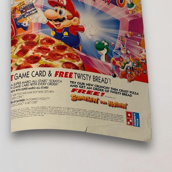 Nintendo Power Volume 55 Guide Book Aladdin w/Poster & Trading Cards - Picture 10 of 14